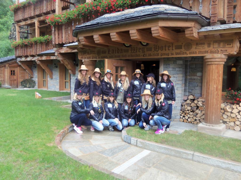 Laida Weg Experience Hotel Rima San Giuseppe Екстериор снимка