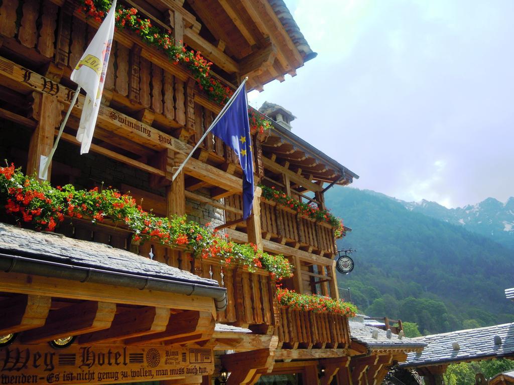 Laida Weg Experience Hotel Rima San Giuseppe Екстериор снимка